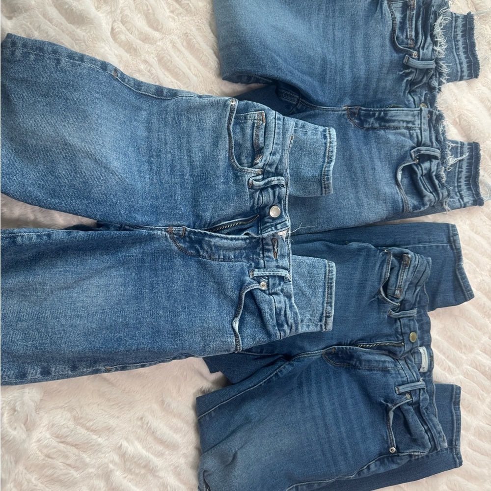 Good American Women's Skinny Jeans - Blue